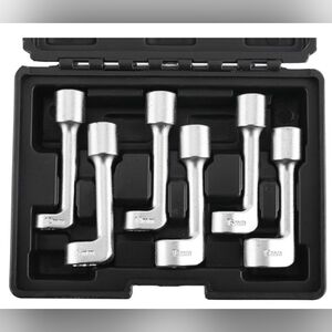 NovelBee 1/2" Dr Diesel Injector Line Sockets Fuel Line Dismantling Removal Tool